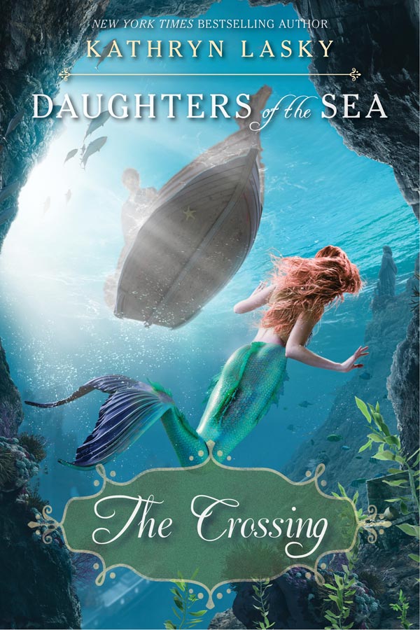 A new interview about Daughters of the Sea: The Crossing