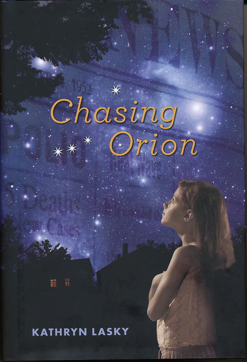 Chasing Orion receives KIRKUS STARRED REVIEW!
