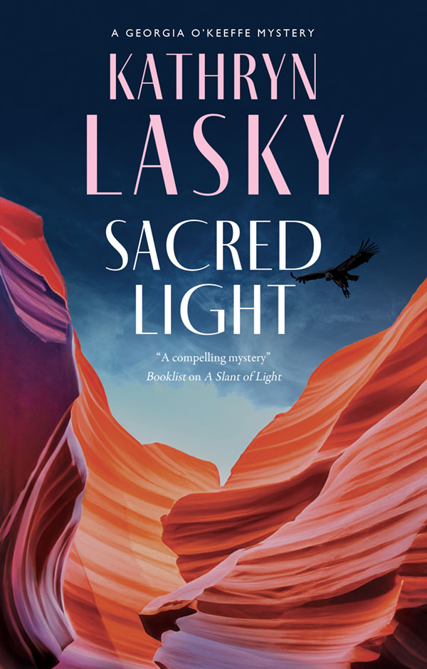 Sacred Light Cover