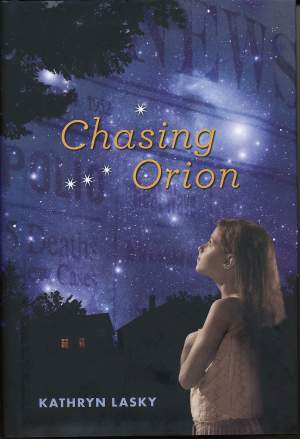 Chasing Orion Cover