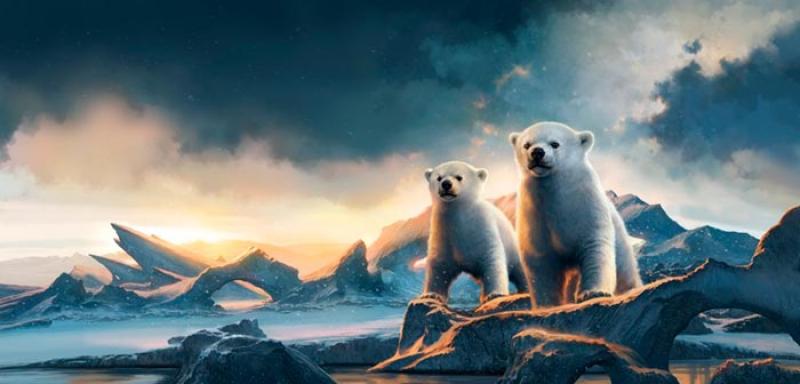 Scholastic Website Launched for Bears of the Ice