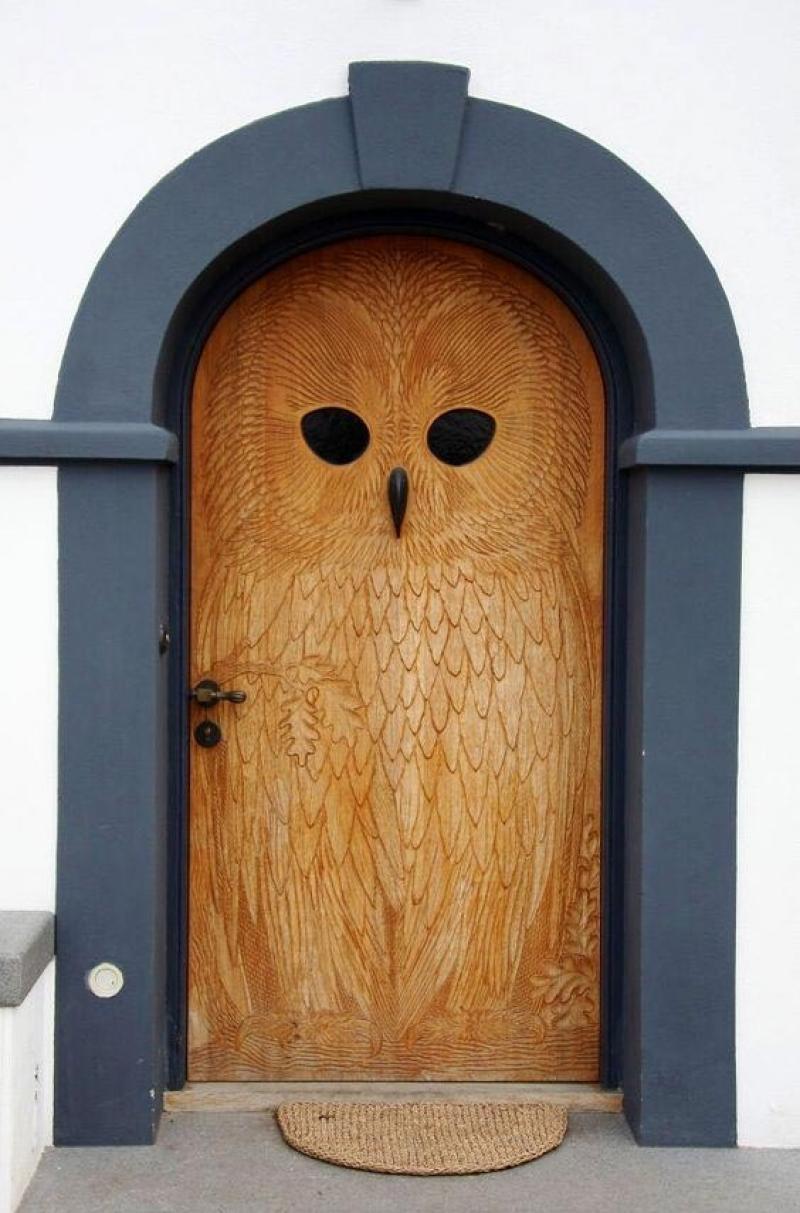 I want this door!