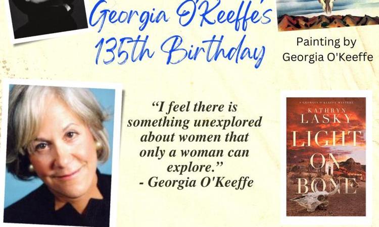 It’s Georgia O’Keeffe’s Birthday Today