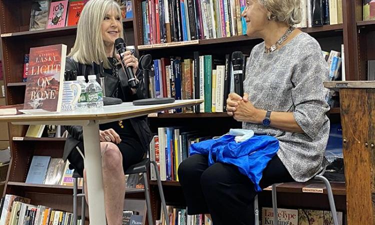 Here is some video from the live event at Brookline Booksmith