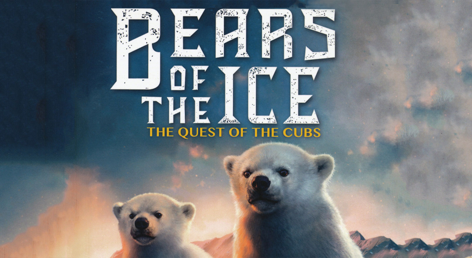 You can read an excerpt from Bears of the Ice right now