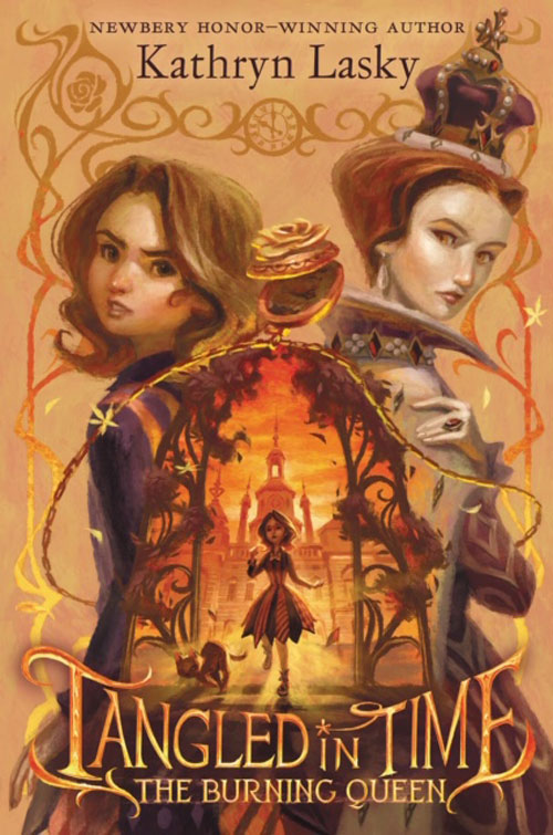 The Burning Queen Cover