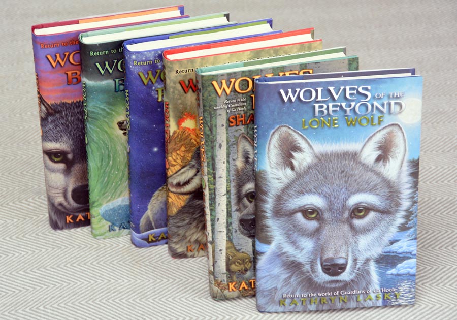 Wolves of the Beyond Book Covers
