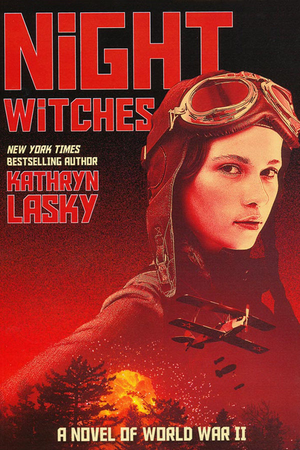 I’ve just done a new interview about Night Witches
