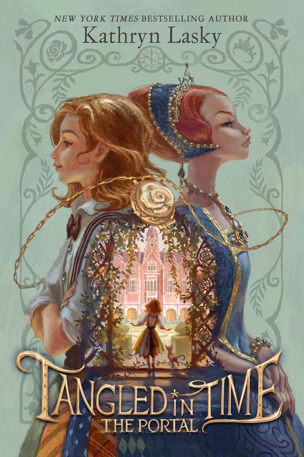 Tangled in Time Book Covers