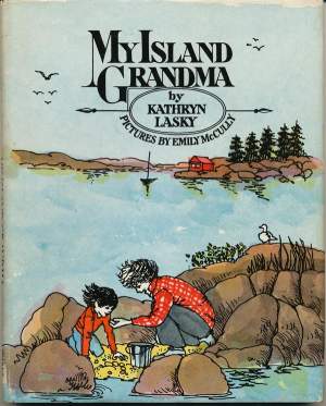 My Island Grandma: Cover