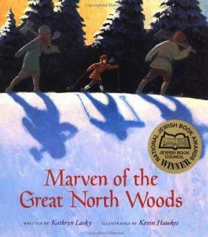 Marven of the Great North Woods Cover
