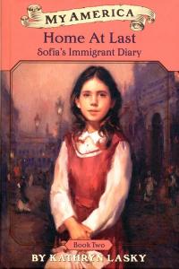 Home at Last: Sofia’s Immigrant Diary (Book 2) Cover