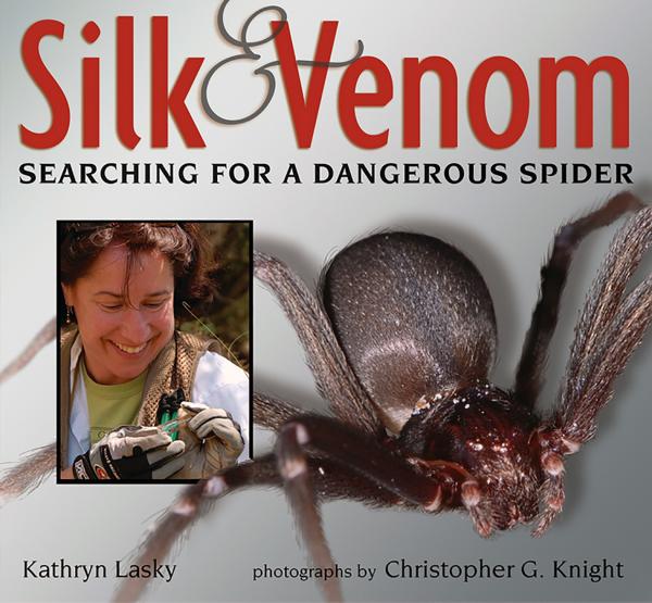 Silk & Venom, Searching for a Dangerous Spider Cover