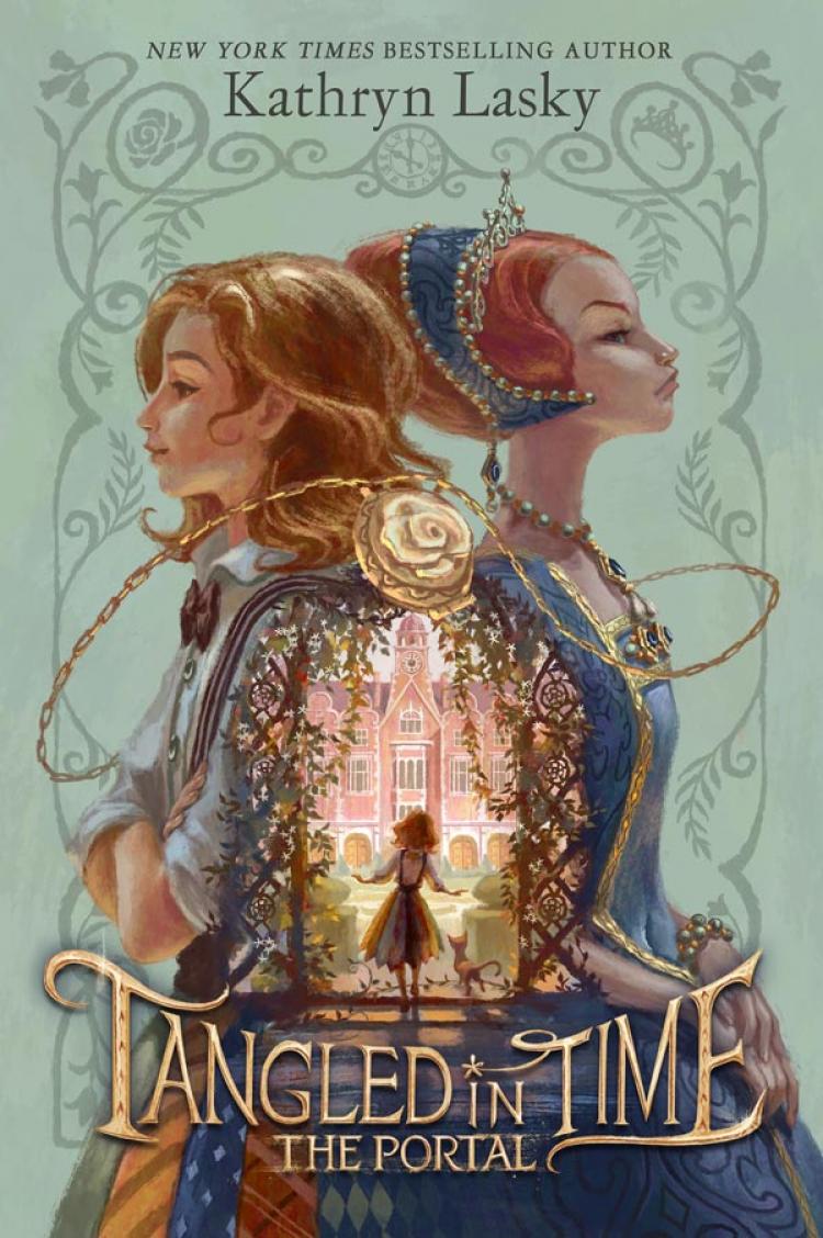 I’m so excited about Tangled in Time cover art