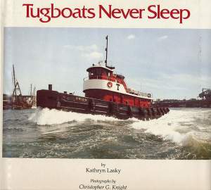 Tugboats Never Sleep Cover