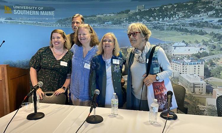I was on a panel at the Maine Crime Wave convention